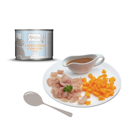 MJAMJAM an Soße 185g Katzennassfutter