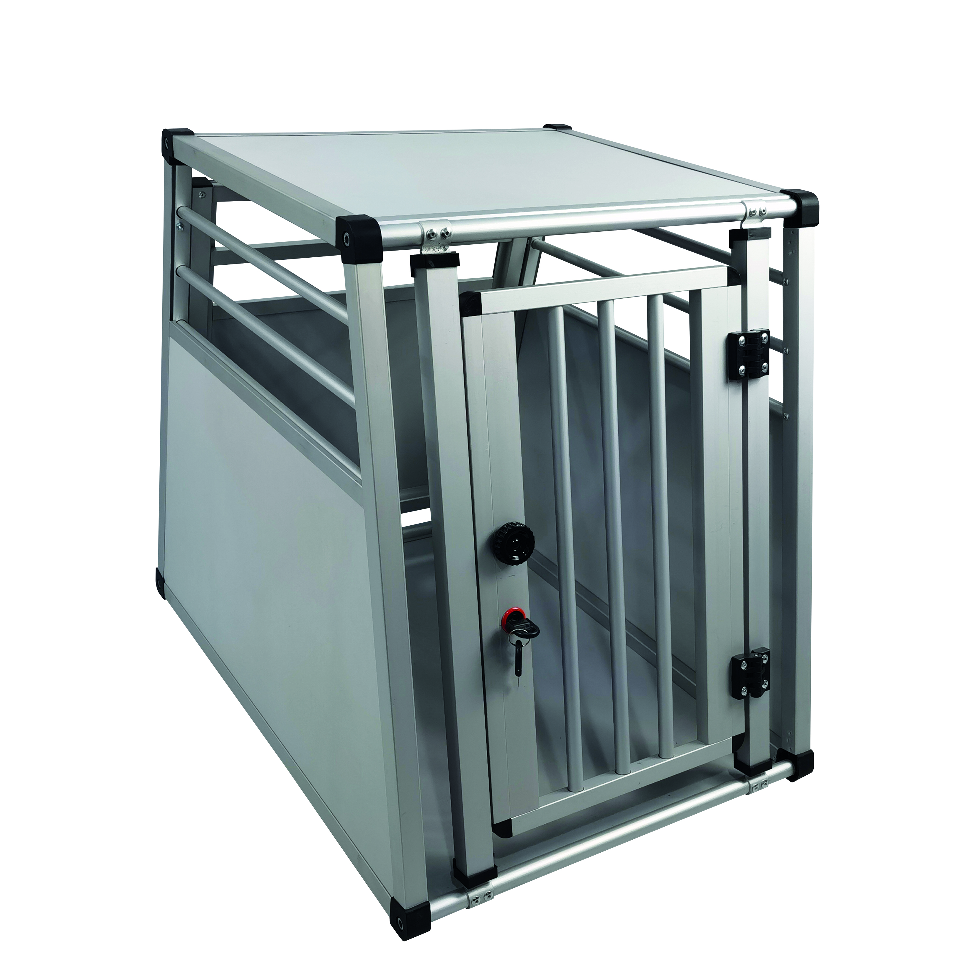 NOBBY Aluminium Autotransportbox "New Design" B X T x H: 53 x 75 x 65 cm