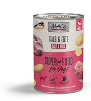 MAC's SuperFood for Dogs Dose Hundenassfutter