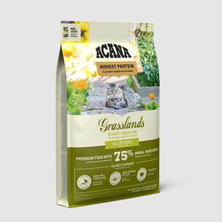 ACANA Regionals Grasslands Katzentrockenfutter