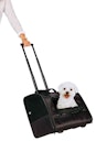 Vorschaubild TRIXIE Trolley Elegance 45x31x41cm schwarz Hundetransport