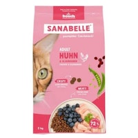 Sanabelle 1 x 2kg Adult Huhn Katzentrockenfutter