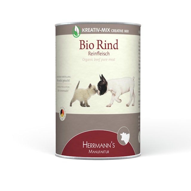 Herrmann's Selection Reinfleisch 400g Dose HundenassfutterVorschaubild