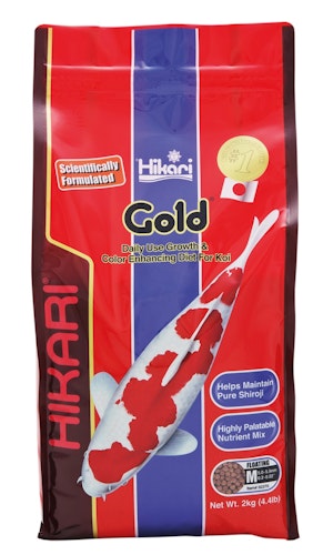Hikari Gold Medium Koifutter