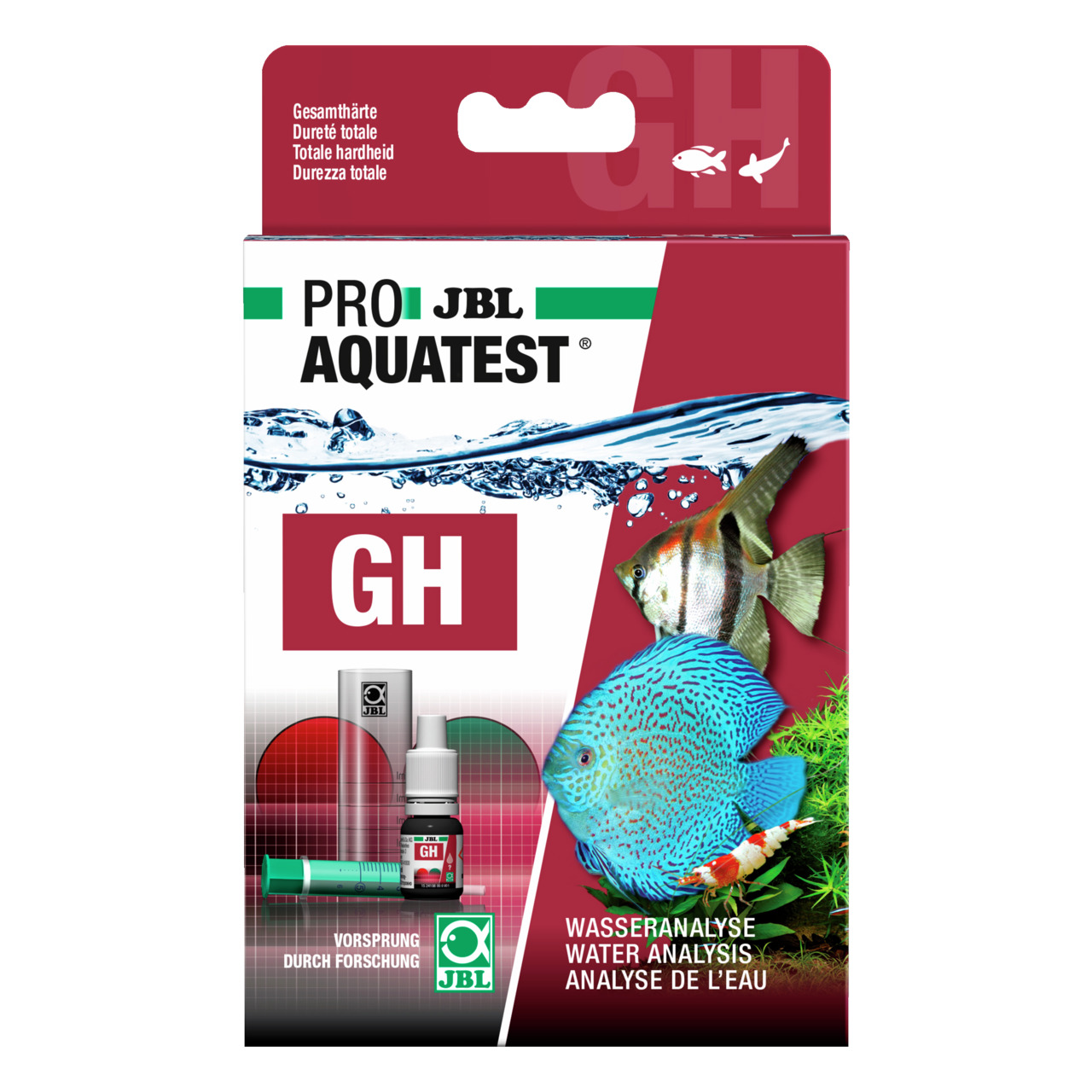 JBL ProAquaTest GH Gesamthärte