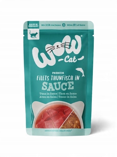 WOW Beutel 85g Katzennassfutter
