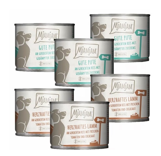 MjAM 200g Monopaket I Dog