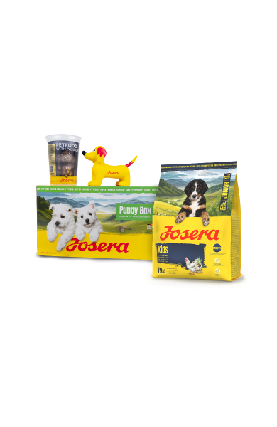 Josera 1,3kg Puppy Box Kids Hundetrockenfutter