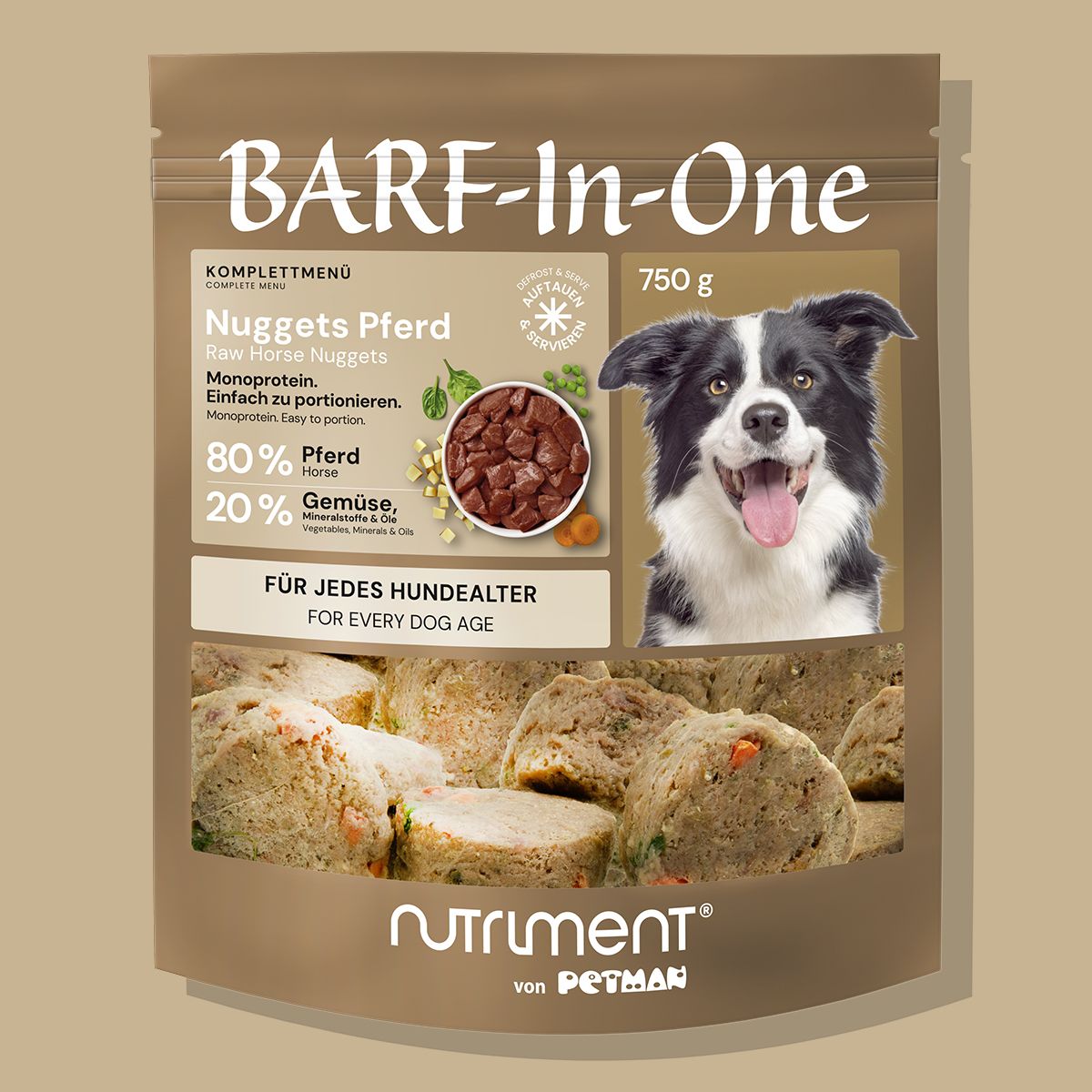 NUTRIMENT Barf in One Pferd