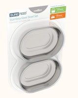 SureFeed Edelstahlschale (2er Pack)