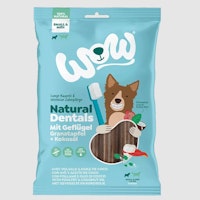 WOW Natural Dentals Gefügel MIDI 195g