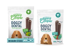 Edgard & Cooper Snack-Mix Doggy Dental M  2x160g Hundesnack