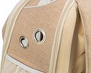 Vorschaubild TRIXIE Rucksack Willow, 38 × 25 × 45 cm, beige/braun