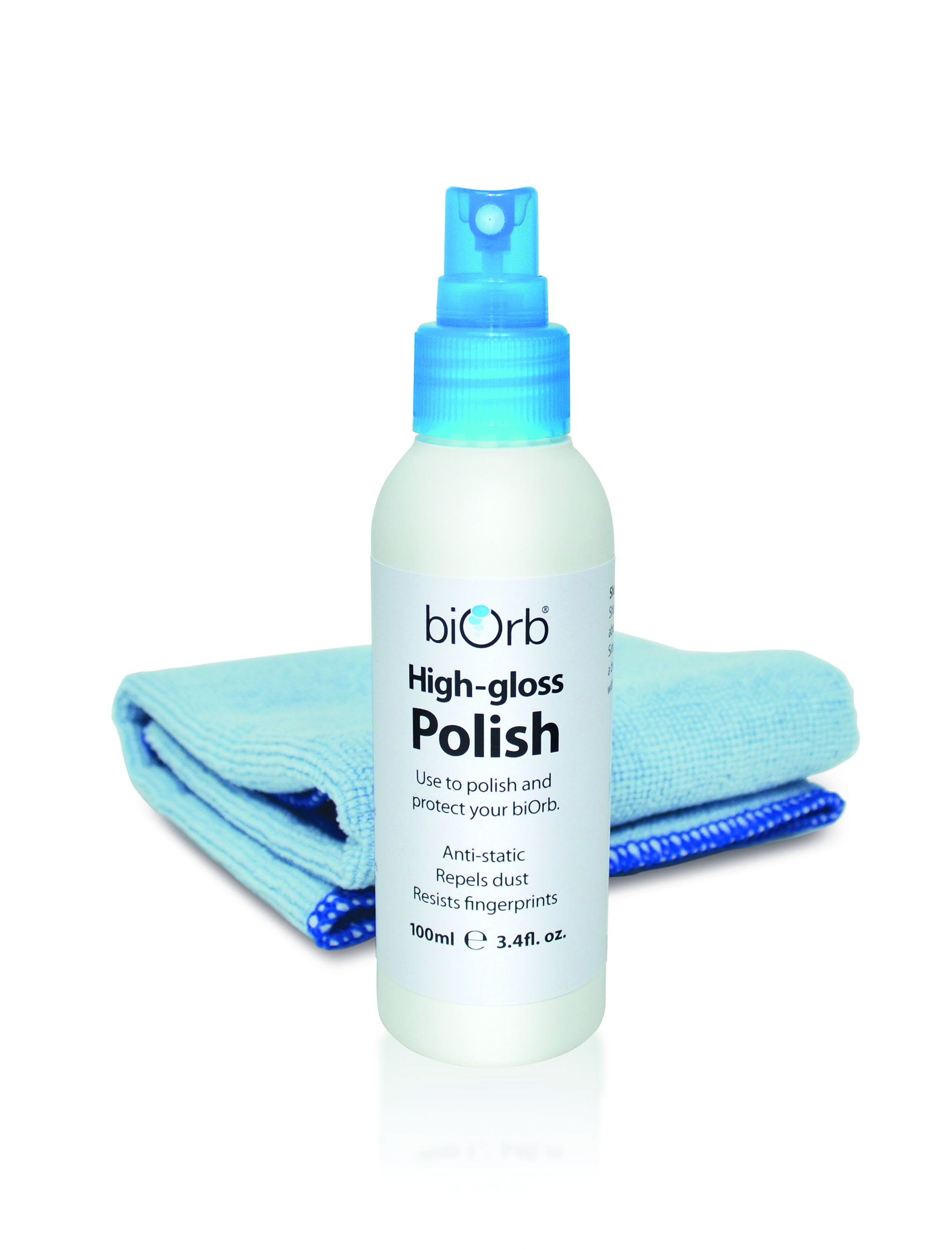 biOrb Hochglanzpolitur & Mikrofasertuch