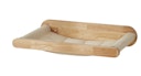 Vorschaubild NOBBY Wandelement Hängematte"LOU" cream 60 x 33 x 12 cm