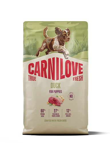 Carnilove True Fresh Junior Ente Junior Hundetrockenfutter