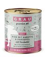 grau Hund 800 Gramm HundenassfutterVorschaubild