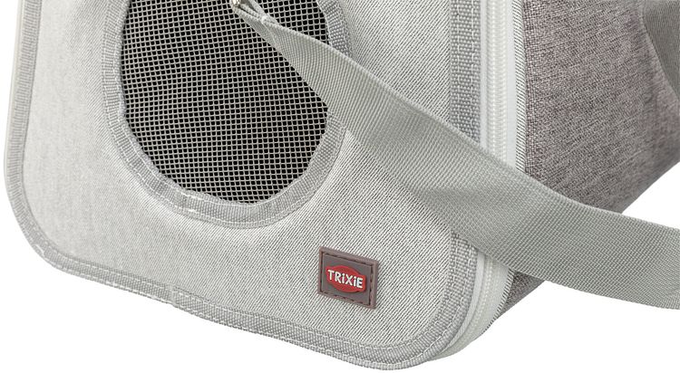 TRIXIE Tasche Libby, 25 × 27 × 42 cm, grau