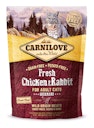 Vorschaubild CARNILOVE Gourmand Fresh Chicken & Rabbit Katzentrockenfutter