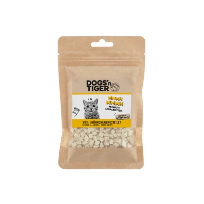 Dogs'n Tiger Mmmh mmmh Huhn Katzensnack