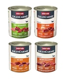 animonda Gran Carno Adult 24 x 800g Mixpaket (Rind&Huhn,Rind&Entenherz,Ente,Geflügelherz) Hundenassfutter animonda Gran Carno Adult 24 x 800g Mixpaket (Rind&Huhn,Rind&Entenherz,Ente,Geflügelherz) HundenassfutterZubehörbild