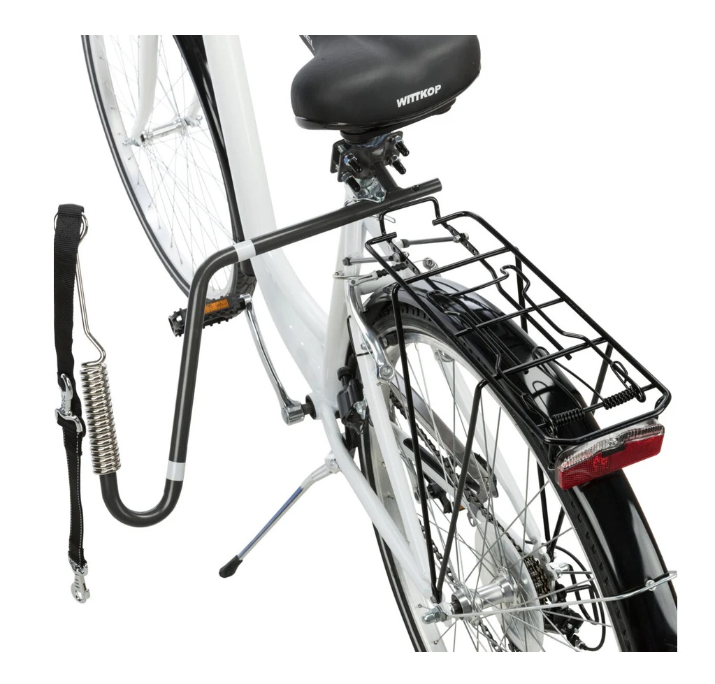 TRIXIE Biker-Set, U-Form, M–XL, grafit