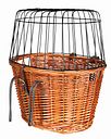 Vorschaubild TRIXIE Front-Fahrradkorb, 44 × 48 × 33 cm, natur