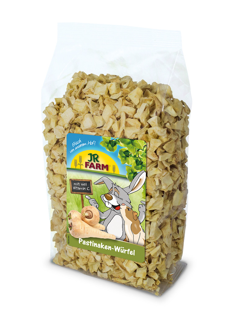 JR FARM Pastinaken-Würfel 125g Kleintiersnack