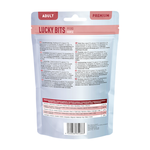 Chewies Lucky Bits Pferd Adult 100g