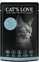 Vorschaubild Cat's Love Adult 85g Beutel Katzennassfutter