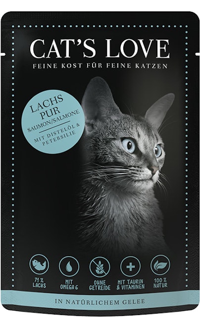 Cat's Love Adult 85g Beutel KatzennassfutterVorschaubild