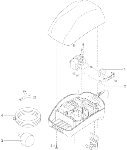 Pontec Teichbelüfter PondoAir Set 900