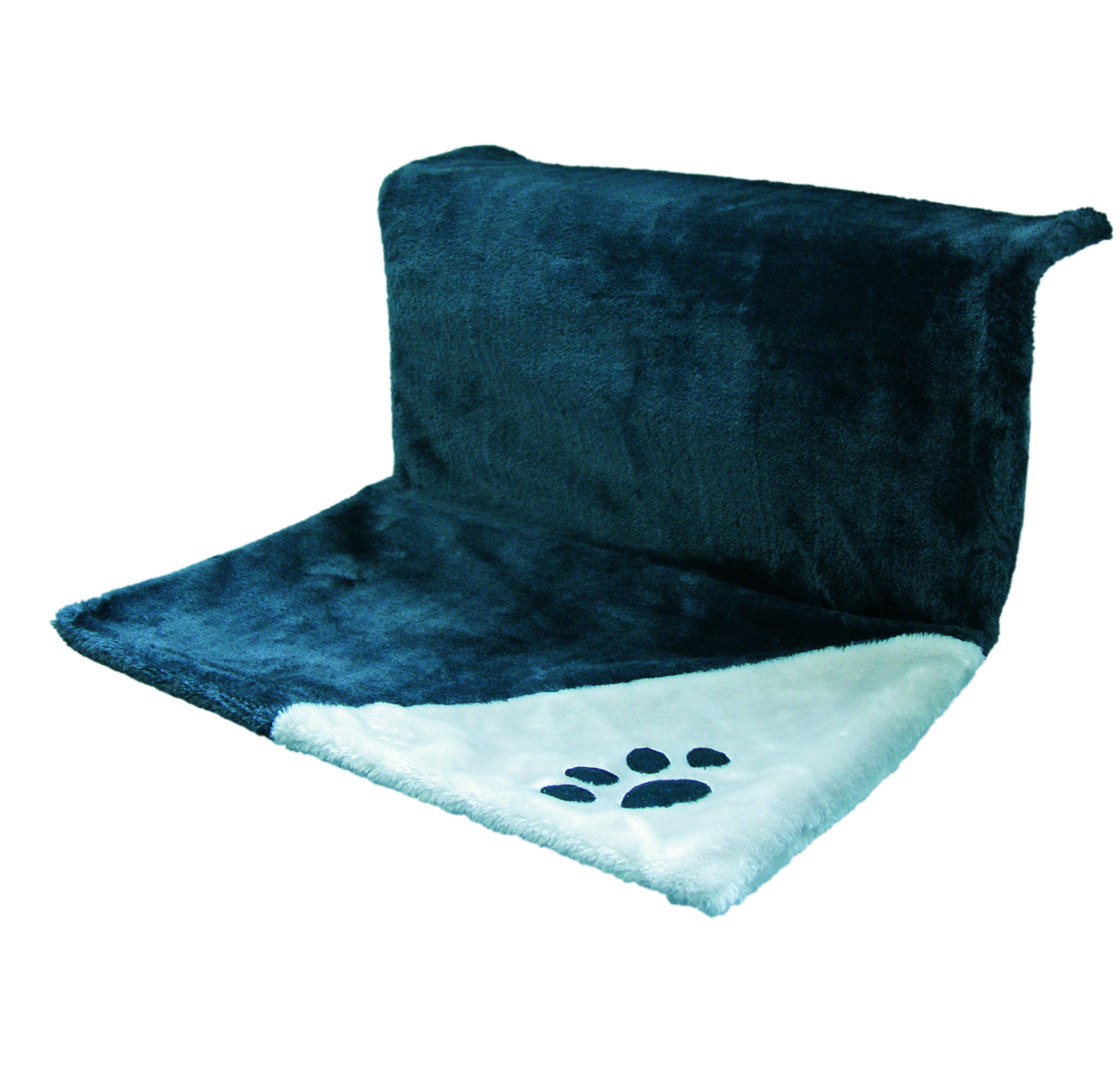 NOBBY Katzenliege "CAT RELAX" anthrazit; 45 x 31 x 24 cm