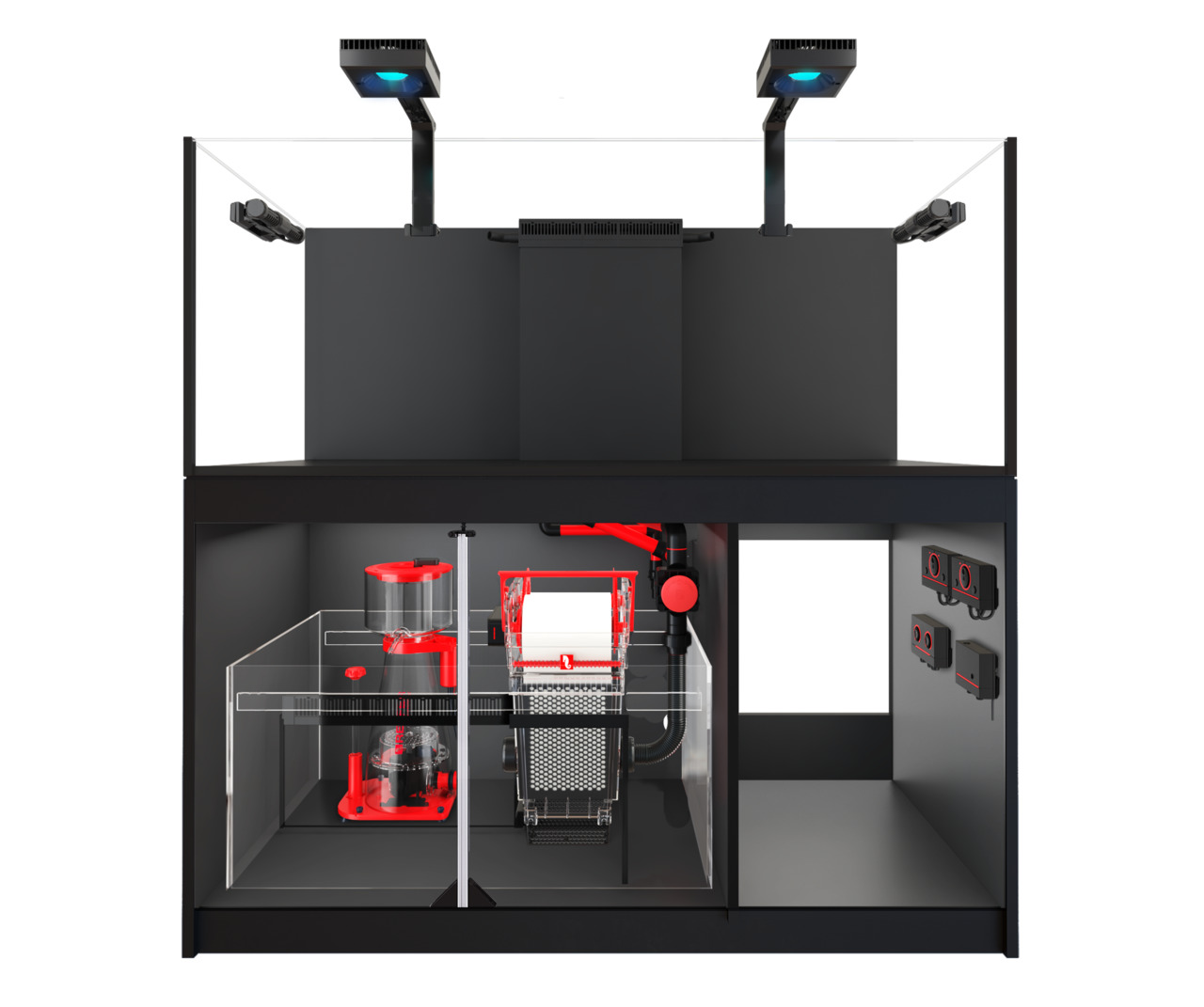Red Sea REEFER MAX 625 G2+ System Aquarium mit Unterschrank