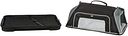 Vorschaubild TRIXIE Airline Tasche Boarding, 55 × 23 × 40 cm, schwarz/grau