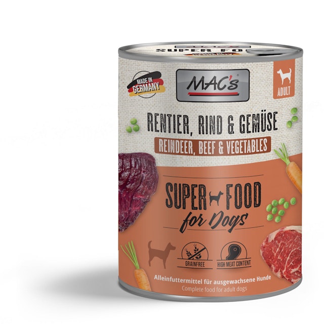 MAC's SuperFood for Dogs 800gVorschaubild