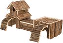 Vorschaubild TRIXIE Tunnelsystem Frida, Mäuse, Rindenholz, 47 × 22 × 15 cm