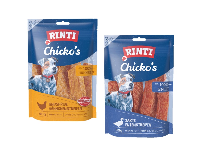 Rinti Snack-Mix Chicko 2x90g Hundesnack