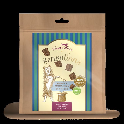 Terra Canis Sensations 90g Mighty Munchies Hundesnack