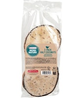 Versele Laga 400g Doppelpack halbe Kokosnuss