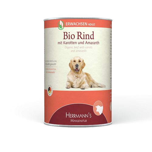 Herrmann's Selection Erwachsen 12x400g Dose Hundenassfutter