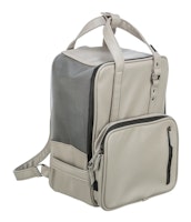 TRIXIE Rucksack CityStyle, 30 × 20 × 40 cm, hellgrau