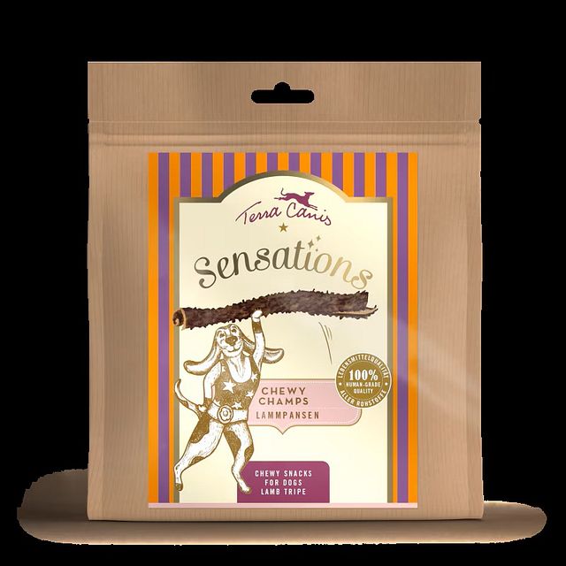 Terra Canis 150g  Chewy Champs HundesnackVorschaubild