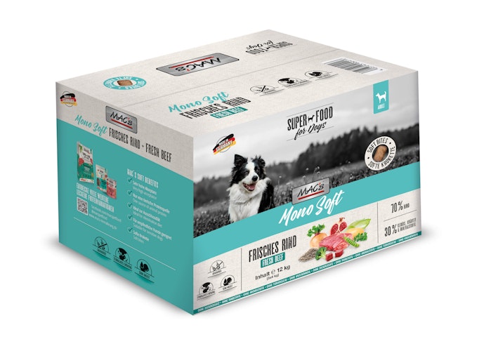 Macs (3kg)=1St. DOG Mono Soft Rind