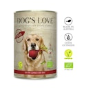 Vorschaubild Dog's Love BARF Organics 400g Dose Hundenassfutter