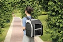 Vorschaubild NOBBY Rucksack "CASTLE" cream 38 x 32 x 45 cm