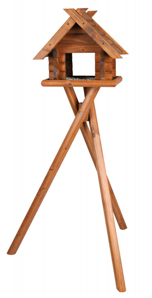 TRIXIE Natura Vogel-Futterhaus 47x40x36cm/1,40m