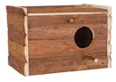 Vorschaubild TRIXIE Nistkasten für Nymphensittiche Naturholz 30x20x20cm