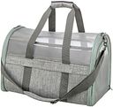 Vorschaubild TRIXIE Tasche Dillon, 33 × 32 × 54 cm, grau/mint