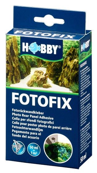 HOBBY FotoFix Rückwandkleber 50 Milliliter Aquarieneinrichtung